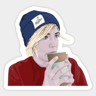 Reckless Hanna Hart Sticker